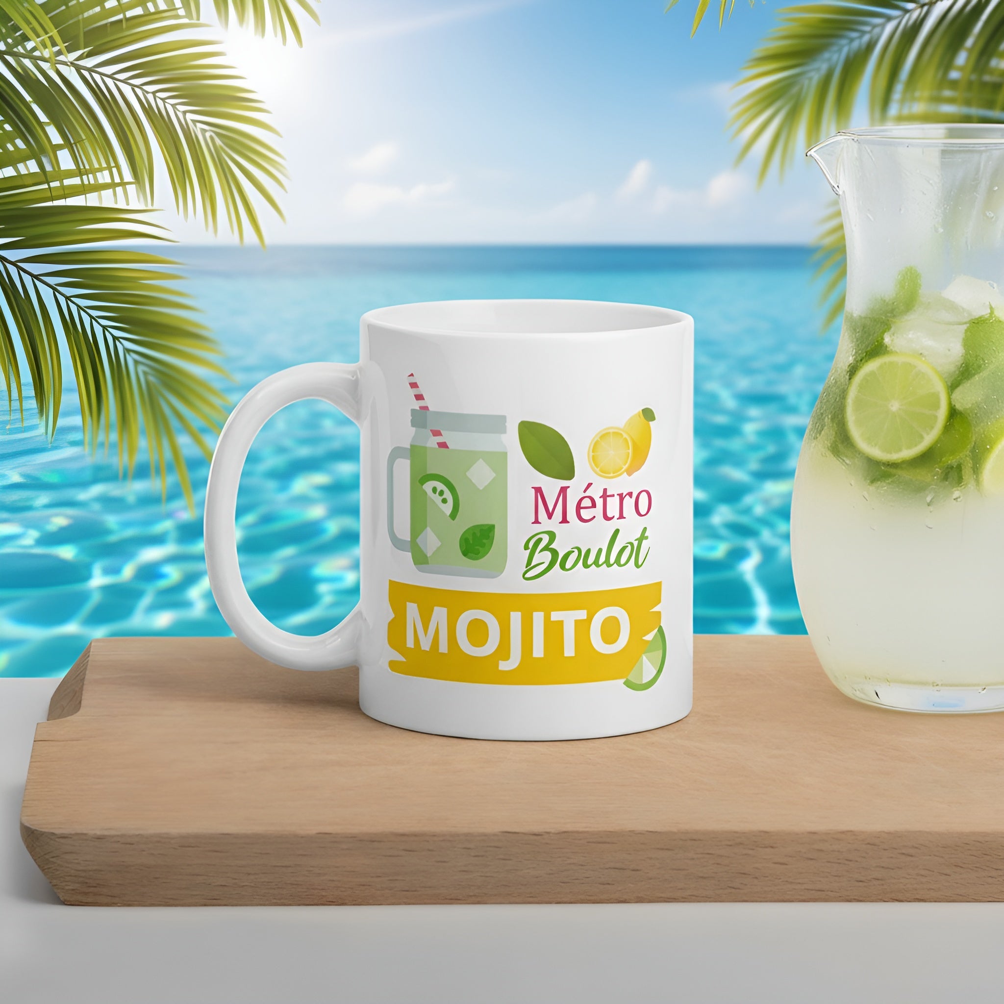 Mug - Métro Boulot Mojito