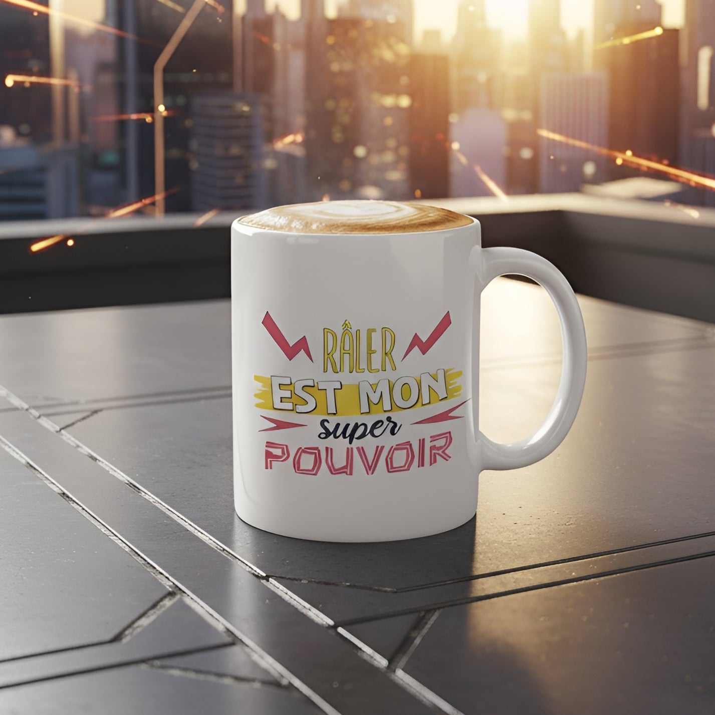 Mug - Râler est mon super pouvoir