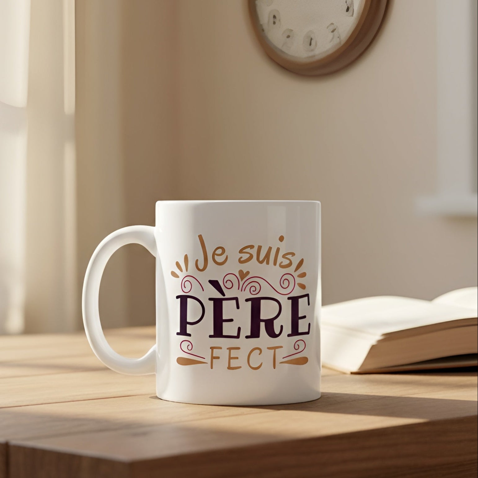 Mug - Je suis père fect