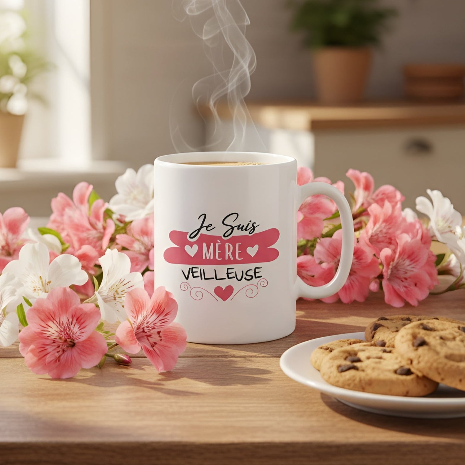 Mug - Je suis mère veilleuse