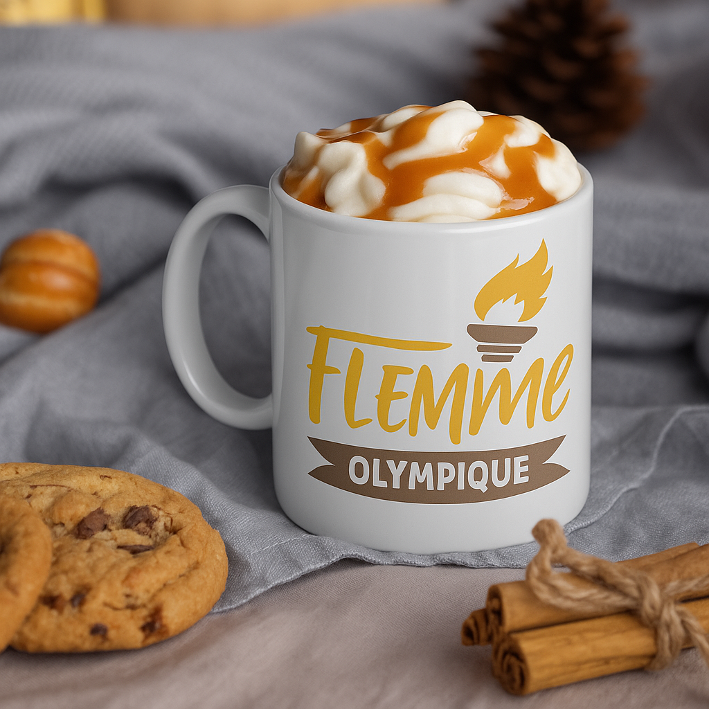 Mug - Flemme olympique