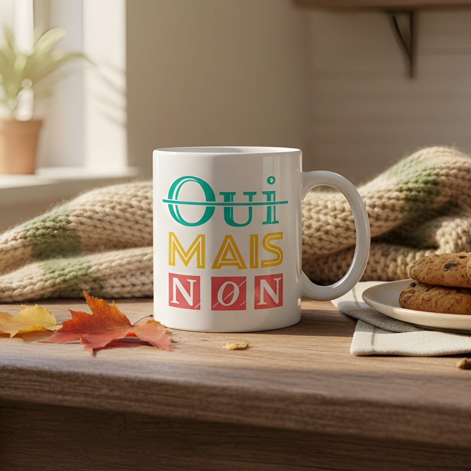 Mug - Oui mais Non